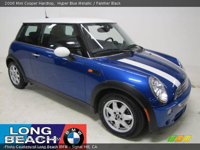 2006 Mini Cooper Hardtop in Hyper Blue Metallic