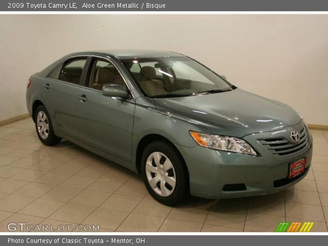 2009 Toyota Camry LE in Aloe Green Metallic