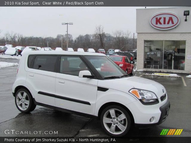 2010 Kia Soul Sport in Clear White