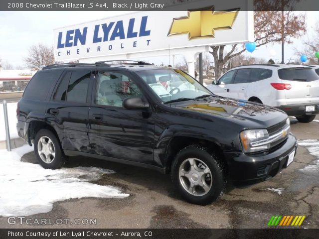 2008 Chevrolet TrailBlazer LS 4x4 in Black