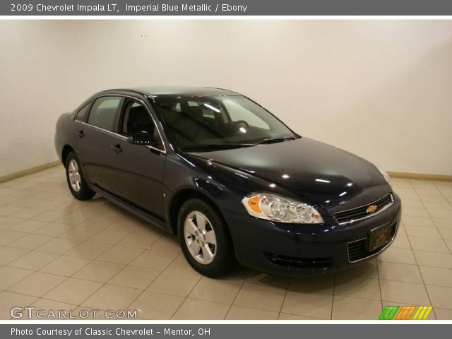 2009 Chevrolet Impala LT in Imperial Blue Metallic