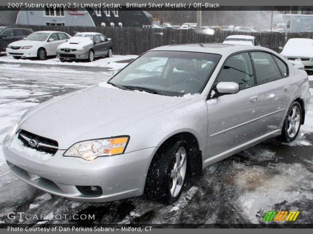 2007 Subaru Legacy 2.5i Limited Sedan in Brilliant Silver Metallic