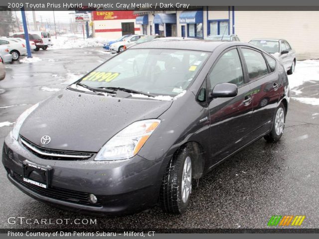 2009 Toyota Prius Hybrid in Magnetic Gray Metallic