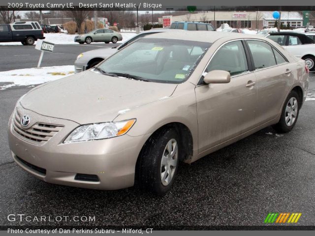 2009 Toyota Camry LE in Desert Sand Metallic
