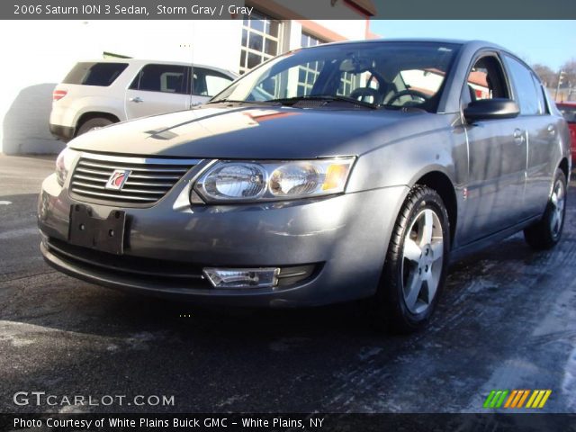 2006 Saturn ION 3 Sedan in Storm Gray