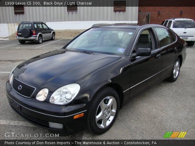 1999 Lexus GS 300 in Black Onyx