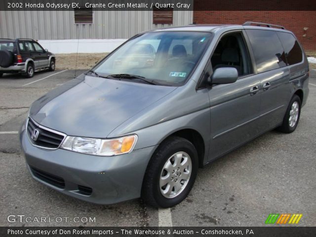 2002 Honda Odyssey EX in Granite Green Metallic