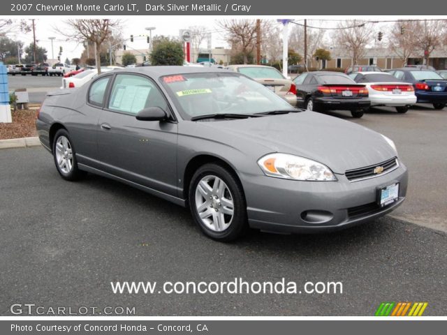2007 Chevrolet Monte Carlo LT in Dark Silver Metallic