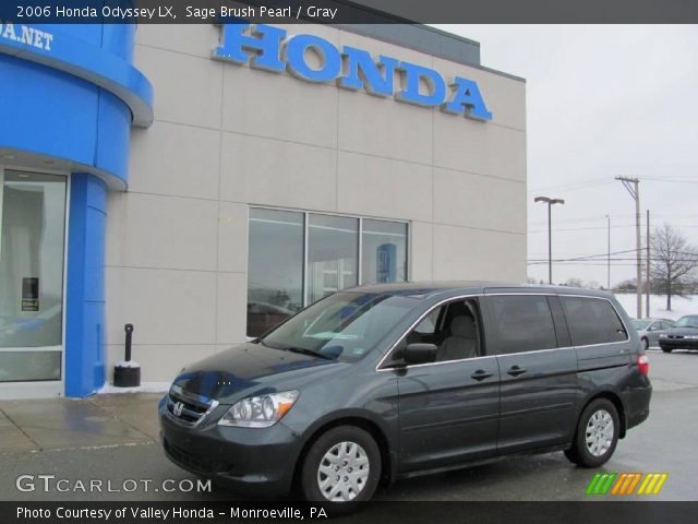 2006 Honda Odyssey LX in Sage Brush Pearl