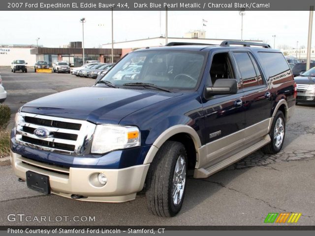 2007 Ford Expedition EL Eddie Bauer 4x4 in Dark Blue Pearl Metallic
