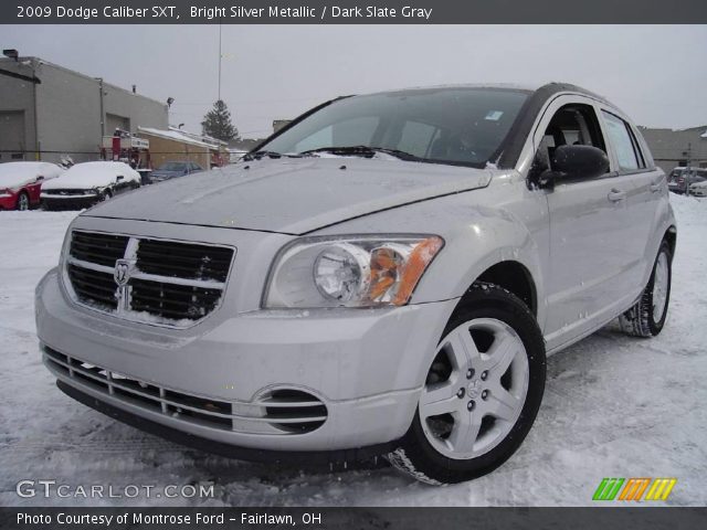 2009 Dodge Caliber SXT in Bright Silver Metallic