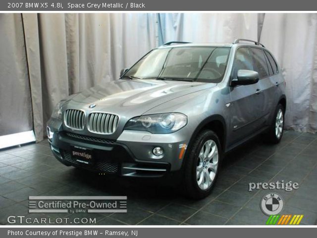 2007 BMW X5 4.8i in Space Grey Metallic