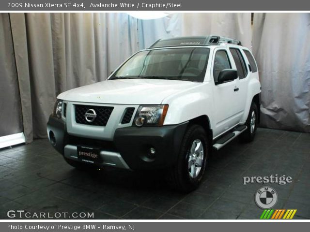 2009 Nissan xterra se specs #5