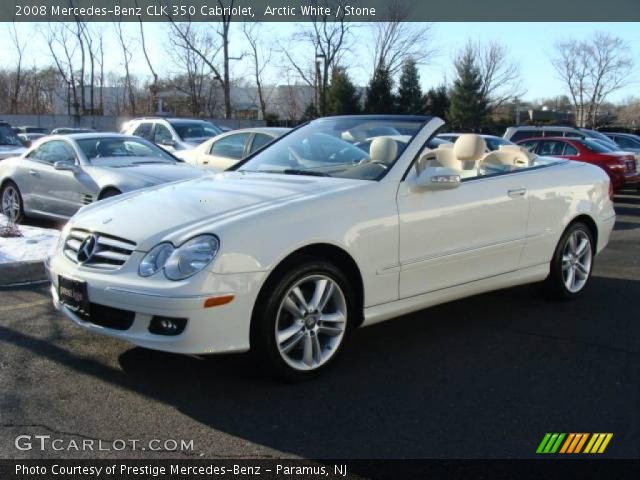 2008 Mercedes clk350 convertible white #4