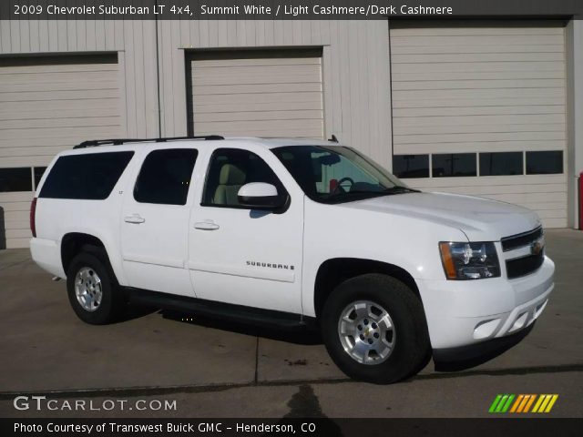 2009 Chevrolet Suburban LT 4x4 in Summit White