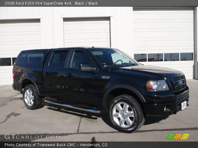 2008 Ford F150 FX4 SuperCrew 4x4 in Black