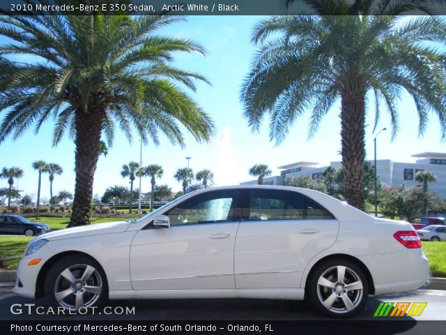 2010 Mercedes-Benz E 350 Sedan in Arctic White
