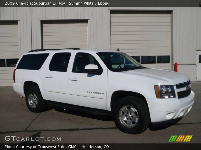 2009 Chevrolet Suburban LT 4x4 in Summit White