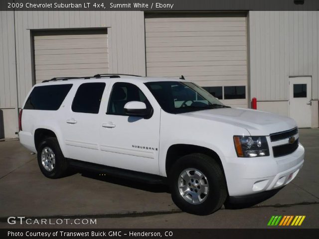 2009 Chevrolet Suburban LT 4x4 in Summit White