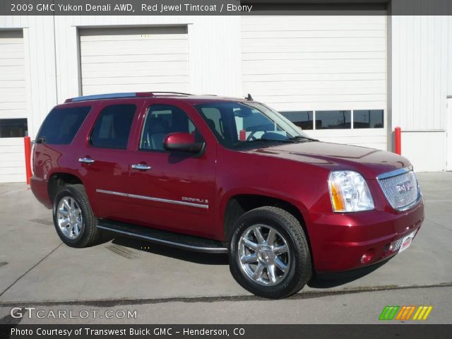 2009 GMC Yukon Denali AWD in Red Jewel Tintcoat