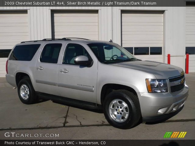 2009 Chevrolet Suburban LT 4x4 in Silver Birch Metallic