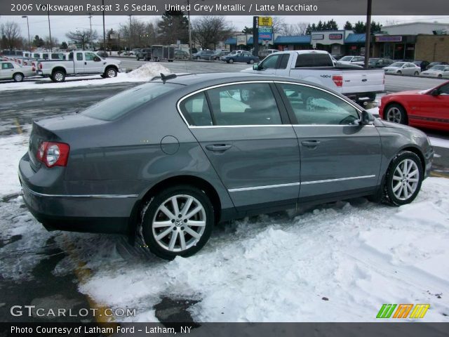 2006 Volkswagen Passat 3.6 Sedan in United Grey Metallic