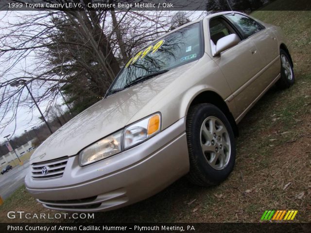 1999 Toyota Camry LE V6 in Cashmere Beige Metallic