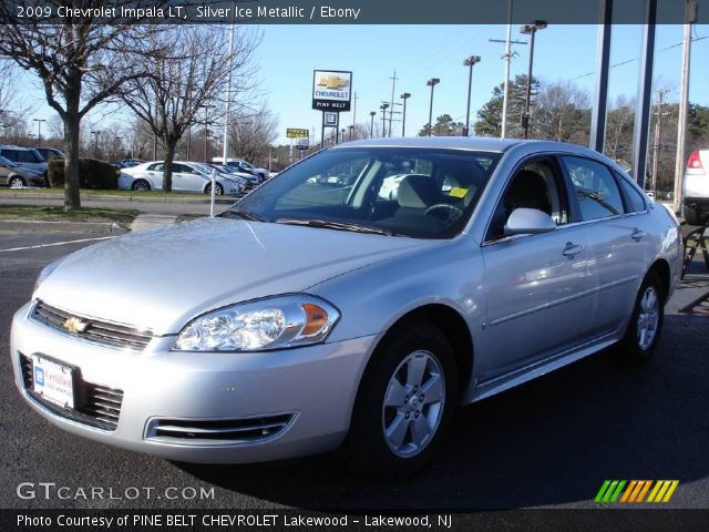2009 Chevrolet Impala LT in Silver Ice Metallic