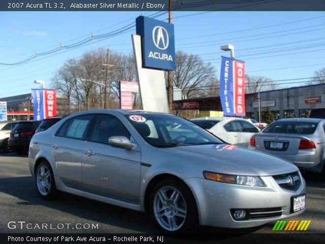 2007 Acura TL 3.2 in Alabaster Silver Metallic
