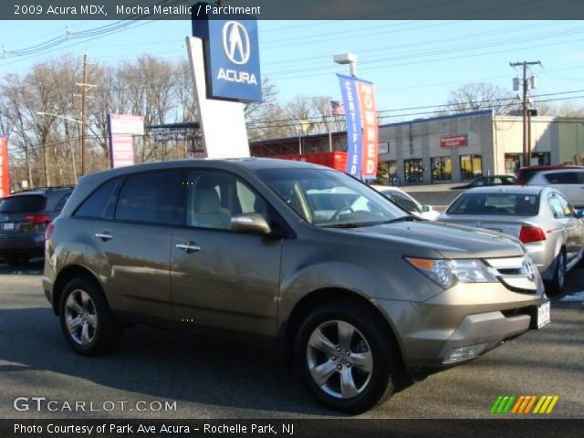 2009 Acura MDX  in Mocha Metallic