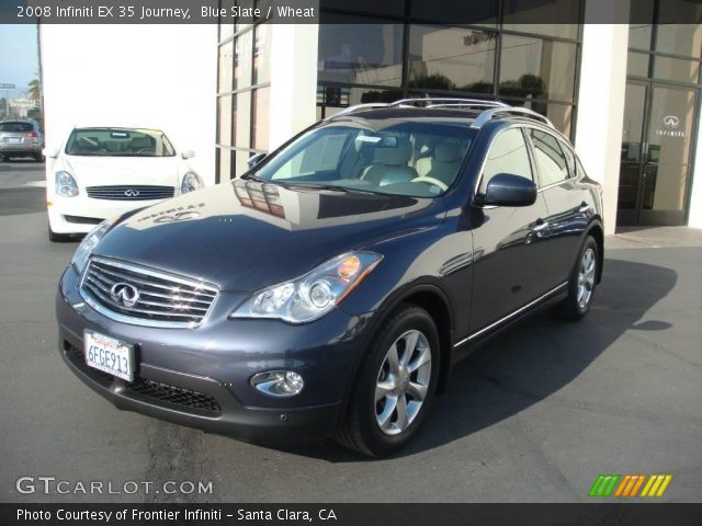 2008 Infiniti EX 35 Journey in Blue Slate