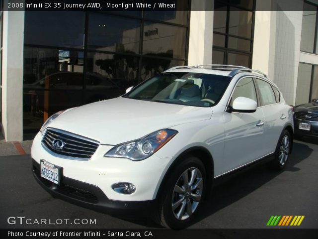 2008 Infiniti EX 35 Journey AWD in Moonlight White