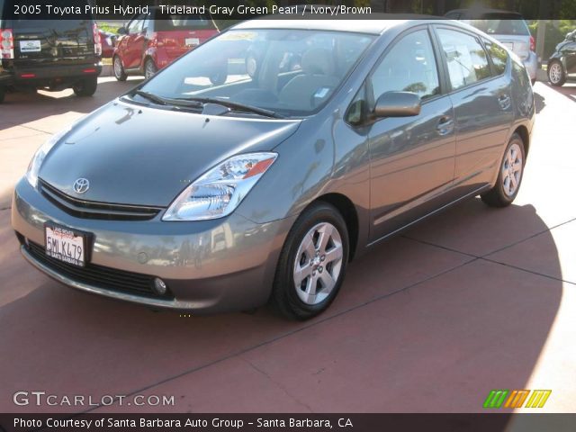 2005 Toyota Prius Hybrid in Tideland Gray Green Pearl