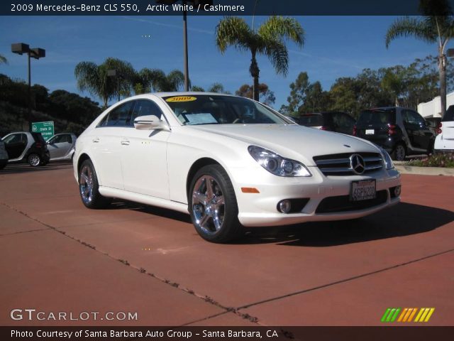 2009 Mercedes-Benz CLS 550 in Arctic White