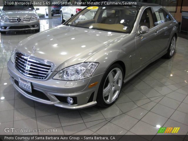 2008 Mercedes-Benz S 65 AMG Sedan in Pewter Metallic