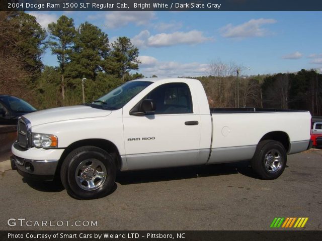 2004 Dodge Ram 1500 SLT Regular Cab in Bright White