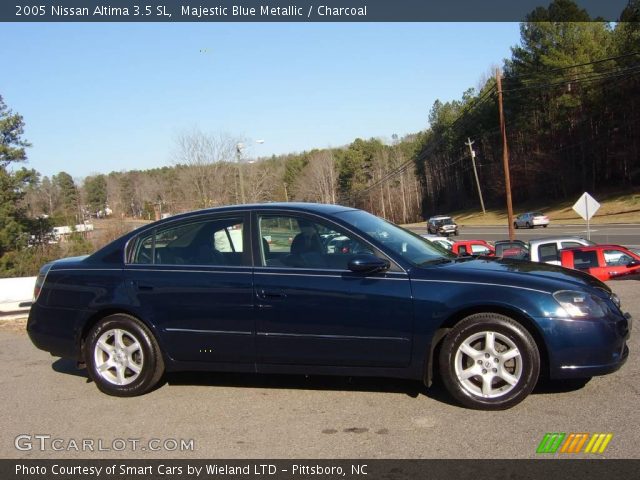 2005 Nissan Altima 3.5 SL in Majestic Blue Metallic