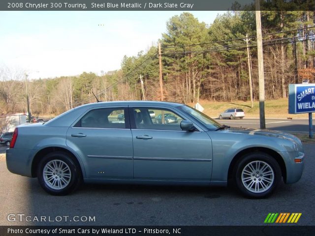 2008 Chrysler 300 Touring in Steel Blue Metallic