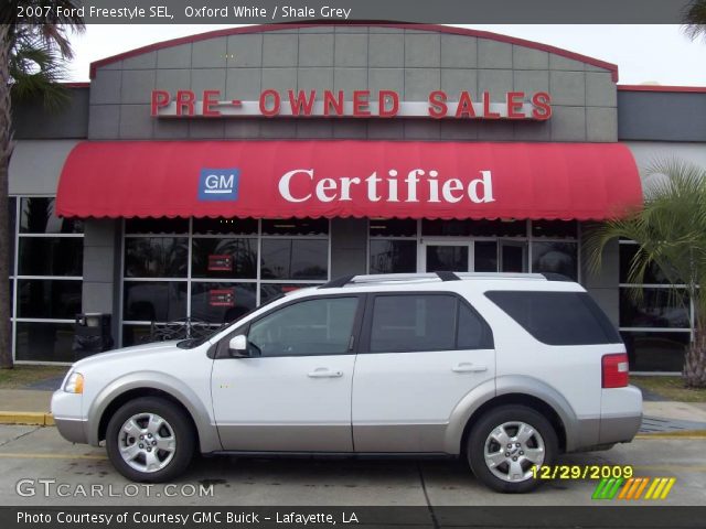 2007 Ford Freestyle SEL in Oxford White