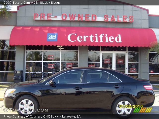 2007 Toyota Camry CE in Black