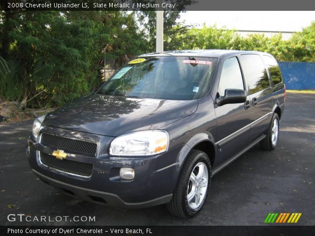 2008 Chevrolet Uplander LS in Slate Metallic