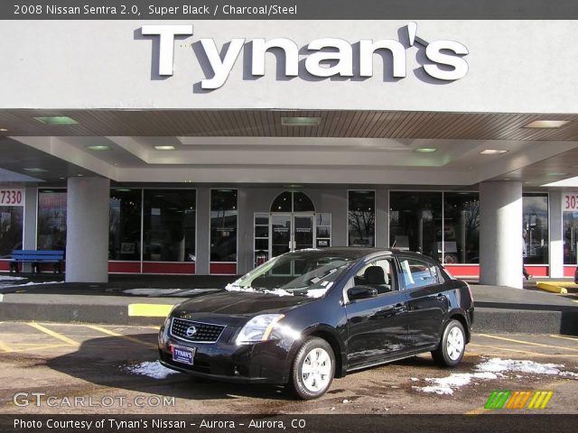 2008 Nissan Sentra 2.0 in Super Black