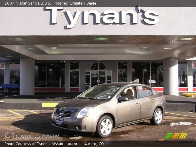 2007 Nissan Sentra 2.0 S in Polished Granite