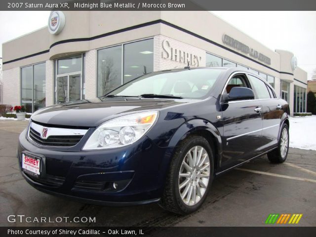 2007 Saturn Aura XR in Midnight Blue Metallic