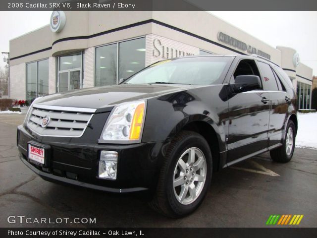 2006 Cadillac SRX V6 in Black Raven