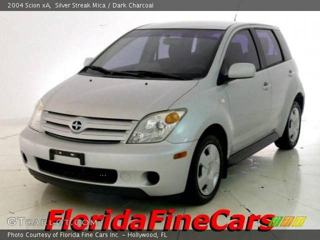 2004 Scion xA  in Silver Streak Mica