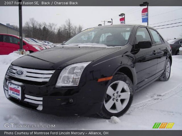 2007 Ford Fusion SE in Black