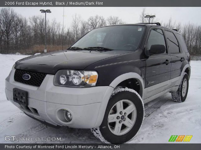 2006 Ford Escape Hybrid in Black