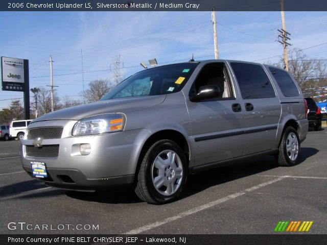 2006 Chevrolet Uplander LS in Silverstone Metallic