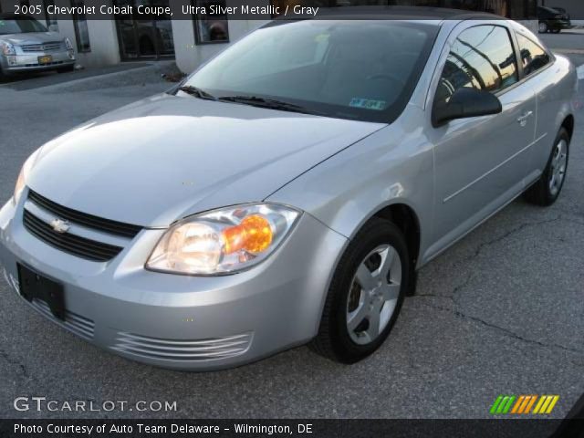 2005 Chevrolet Cobalt Coupe in Ultra Silver Metallic